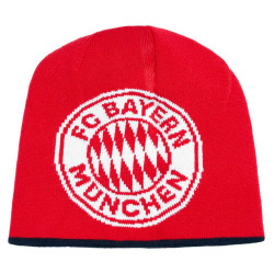FC Bayern München Wendemütze unisex Wendebeanie Logo Beanie Mütze FCB
