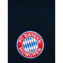 FC Bayern München Wendemütze unisex Wendebeanie Logo Beanie Mütze FCB