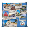 F.C. Hansa Rostock Kissen - Heimatliebe - Dekokissen 40 x 40 cm Kissen
