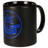 F.C. Hansa Rostock Zaubertasse  - Logo - schwarz Tasse Magic Mug Kaffeetasse