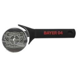 Bayer 04 Leverkusen Pizzaschneider | Pizzaroller aus Edelstahl | B04