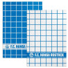 F.C. Hansa Rostock Geschirrtuch 2er-Set Geschirrhandtuch Tuch