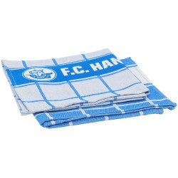 F.C. Hansa Rostock Geschirrtuch 2er-Set Geschirrhandtuch Tuch