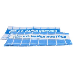 F.C. Hansa Rostock Geschirrtuch 2er-Set Geschirrhandtuch Tuch