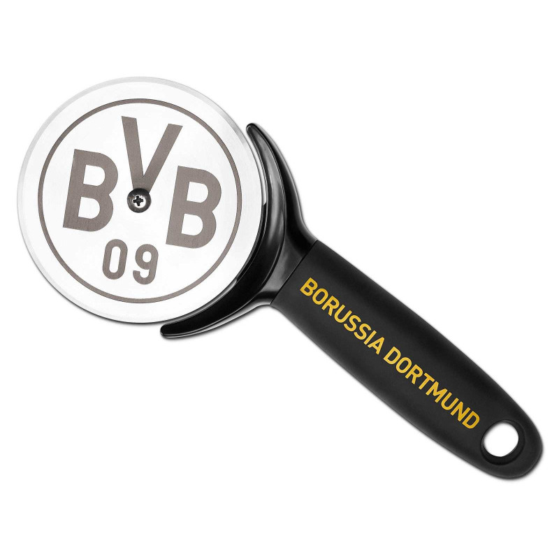 Borussia Dortmund Pizzaschneider | Pizzaroller aus Edelstahl BVB 09