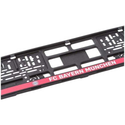 FC Bayern München Kennzeichenverstärker - Classic - 2er Set Nummernschildhalter FCB