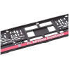 FC Bayern München Kennzeichenverstärker - Classic - 2er Set Nummernschildhalter FCB