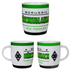 Borussia Mönchengladbach Tasse - Mönchengladbach - Kaffeetasse Becher BMG