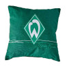 SV Werder Bremen Kissen - Raute - grün/weiß Dekokissen Sofakissen