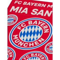 FC Bayern München Aufkleberkarte - Logo - 9er Set Aufkleber Sticker FCB
