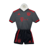 FC Bayern München Autotrikot 2022/23 Schwarz Mini Kit CL Auto Trikot mit Saugnapf FCB