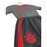 FC Bayern München Autotrikot 2022/23 Schwarz Mini Kit CL Auto Trikot mit Saugnapf FCB
