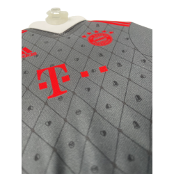 FC Bayern München Autotrikot 2022/23 Schwarz Mini Kit CL Auto Trikot mit Saugnapf FCB
