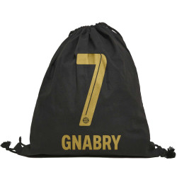 FC Bayern München Sportbeutel schwarz-gold Turnbeutel Rucksack FCB