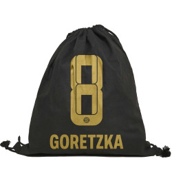 FC Bayern München Sportbeutel schwarz-gold Turnbeutel Rucksack FCB