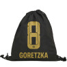 FC Bayern München Sportbeutel schwarz-gold Turnbeutel Rucksack FCB
