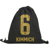 FC Bayern München Sportbeutel schwarz-gold Turnbeutel Rucksack FCB