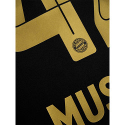 FC Bayern München Sportbeutel schwarz-gold Turnbeutel Rucksack FCB