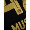 FC Bayern München Sportbeutel schwarz-gold Turnbeutel Rucksack FCB