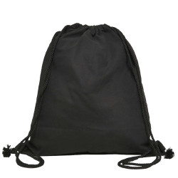 FC Bayern München Sportbeutel schwarz-gold Turnbeutel Rucksack FCB