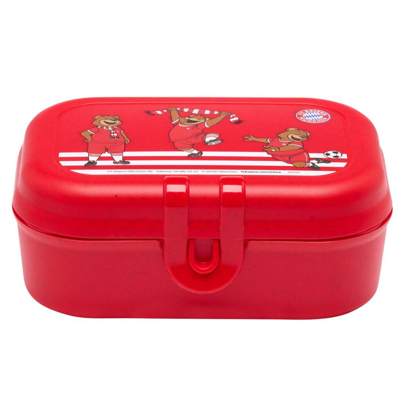 FC Bayern München Brotdose - Berni - Brotbüchse Lunchbox Frühstücksbox FCB