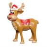 Fortuna Düsseldorf Weihnachtsfigur Rentier F95