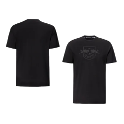 RB Leipzig T-Shirt - Shadow - schwarz Shirt all black RBL - Größe XS bis 3XL