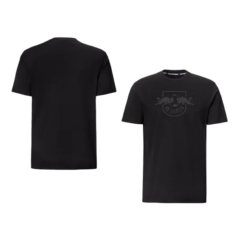 RB Leipzig T-Shirt - Shadow - schwarz Shirt all black RBL - Größe XS bis 3XL
