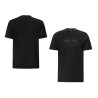 RB Leipzig T-Shirt - Shadow - schwarz Shirt all black RBL - Größe XS bis 3XL