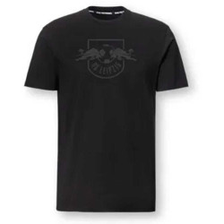 RB Leipzig T-Shirt - Shadow - schwarz Shirt all black RBL - Größe XS bis 3XL