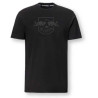 RB Leipzig T-Shirt - Shadow - schwarz Shirt all black RBL - Größe XS bis 3XL
