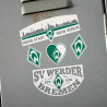 SV Werder Bremen Aufkleberkarte - Meine Stadt Mein Verein - Aufkleber 5-teilig Sticker