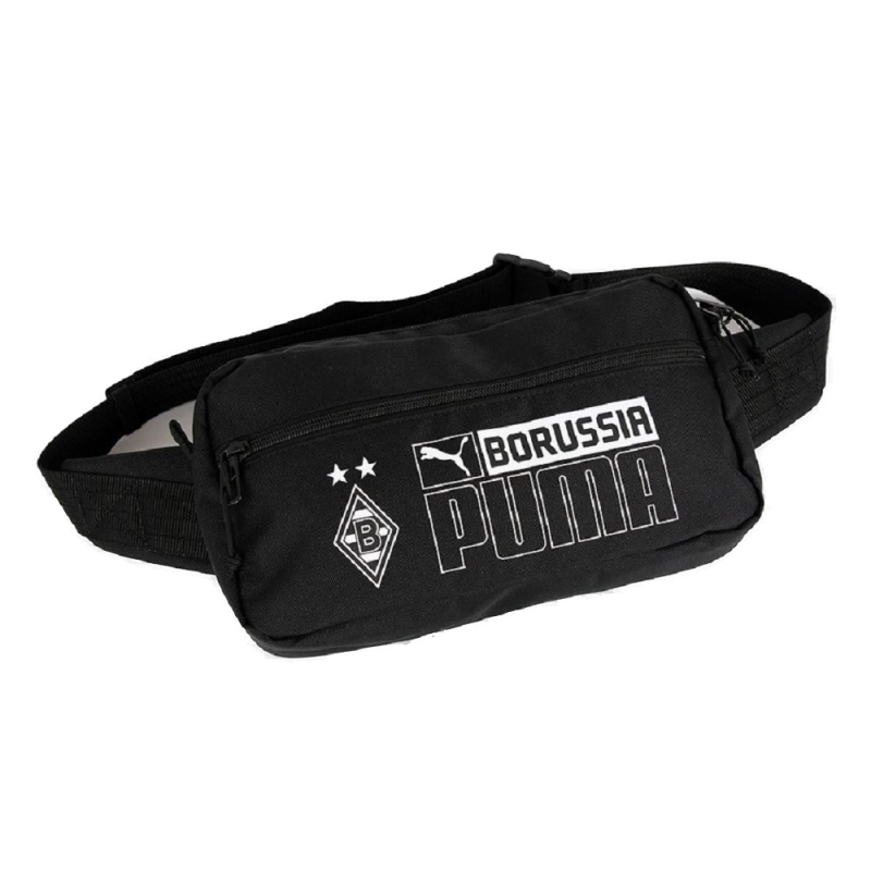 Borussia Mönchengladbach Bauchtasche ftblCORE schwarz Gürteltasche PUMA Hüfttasche Hip Bag BMG