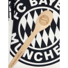 FC Bayern München Kochset 2er Set - Geschirrtuch & Holzlöffel - FCB
