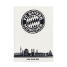 FC Bayern München Kochset 2er Set - Geschirrtuch & Holzlöffel - FCB