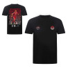 FC Bayern München T-Shirt Schriftzüge - Joshua Kimmich - schwarz Shirt FCB - diverse Größen