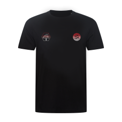 FC Bayern München T-Shirt Schriftzüge - Joshua Kimmich - schwarz Shirt FCB - diverse Größen