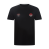 FC Bayern München T-Shirt Schriftzüge - Joshua Kimmich - schwarz Shirt FCB - diverse Größen