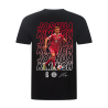 FC Bayern München T-Shirt Schriftzüge - Joshua Kimmich - schwarz Shirt FCB - diverse Größen
