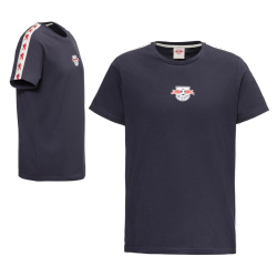 RB Leipzig T-Shirt - Tape - navyblau Shirt RBL | S bis 3XL