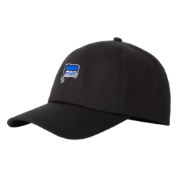 Hertha BSC Berlin Cap - Fahne klein - Kappe | Schwarz | Basecap | HBSCB