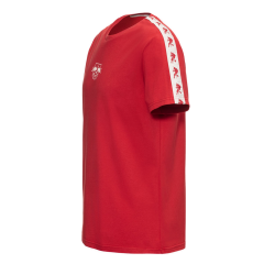 RB Leipzig Kinder T-Shirt - Tape - rot kids Shirt RBL | Gr. 104 bis 164