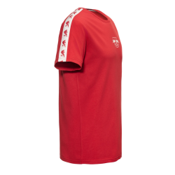 RB Leipzig Kinder T-Shirt - Tape - rot kids Shirt RBL | Gr. 104 bis 164