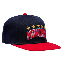 FC Bayern München Snapback - München - navy Cap Schildmütze Kappe FCB