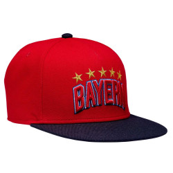 FC Bayern München Snapback - Bayern - rot Cap Schildmütze Kappe FCB
