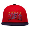 FC Bayern München Snapback - Bayern - rot Cap Schildmütze Kappe FCB