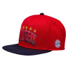 FC Bayern München Snapback - Bayern - rot Cap Schildmütze Kappe FCB