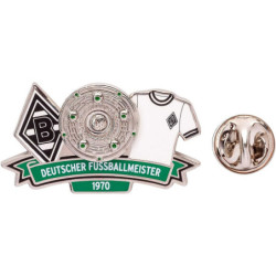 Borussia Mönchengladbach Pin - Deutscher Meister 1970 - Anstecker BMG
