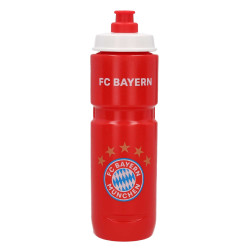 FC Bayern München 5* Trinkflasche 0.75 l + Brotzeitbox Rot im Set FCB