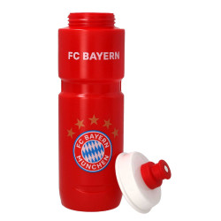FC Bayern München 5* Trinkflasche 0.75 l + Brotzeitbox Rot im Set FCB